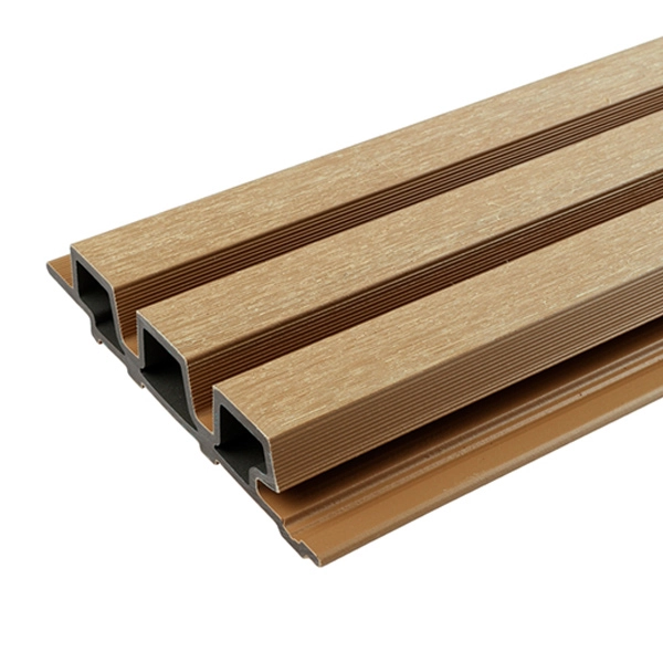 Bardage Composite Simple Face — Teak V2 — Bardage composite DECNO
