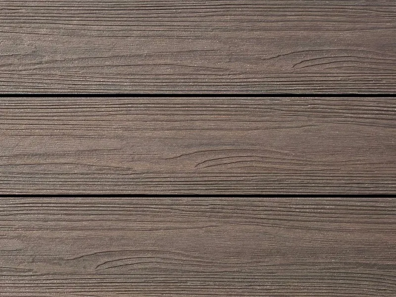 Lame de Terrasse Composite Double Face — Colour Walnut-G — Lames de terrasse composite DECNO