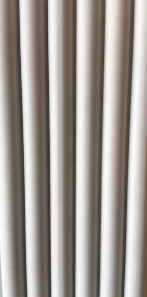 Bardage Mural PVC Profil Rond — Round Board KX-32 — Lames arrondies — Round Board DECNO