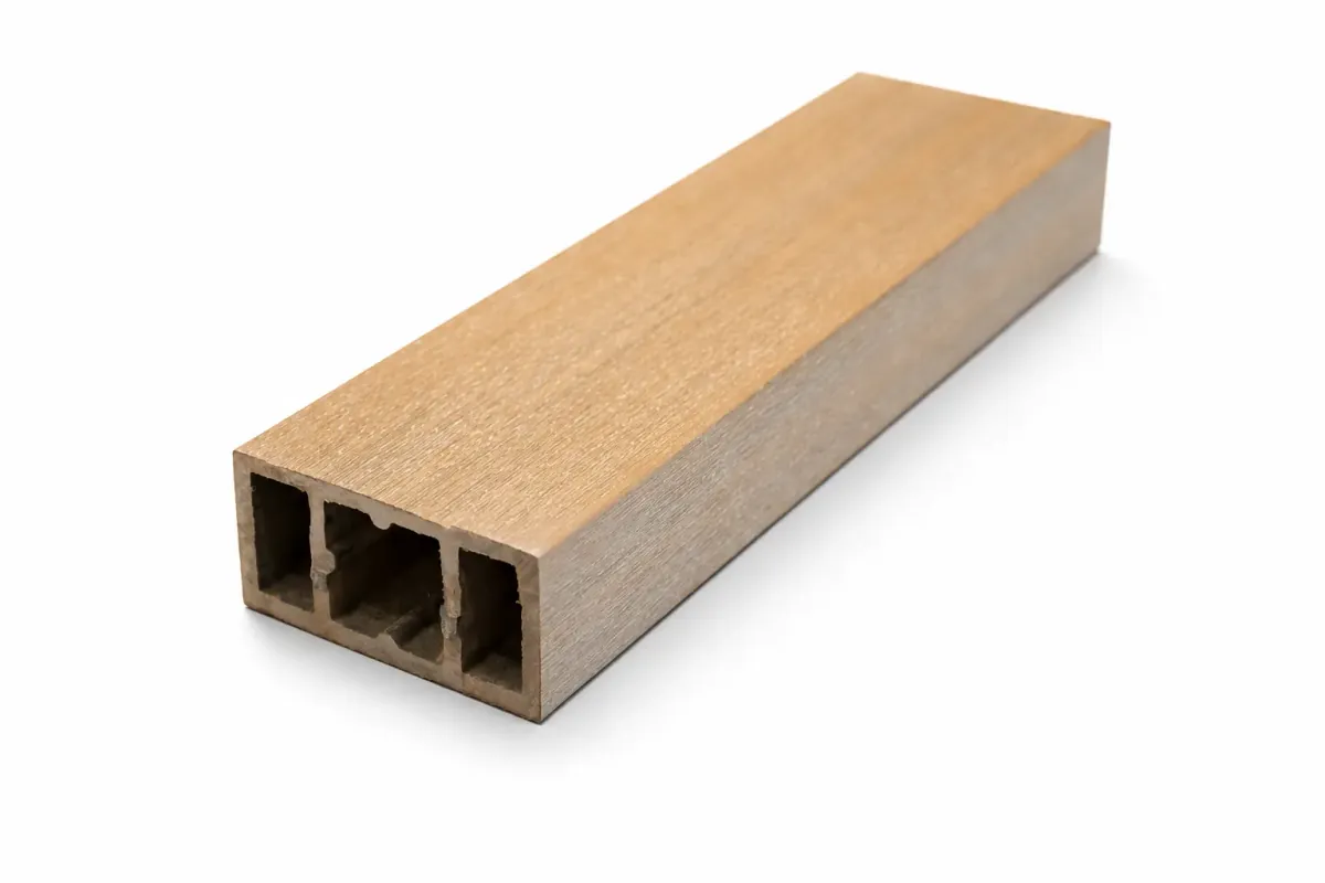 Tube Composite Teak — Tubes & claustras composite DECNO