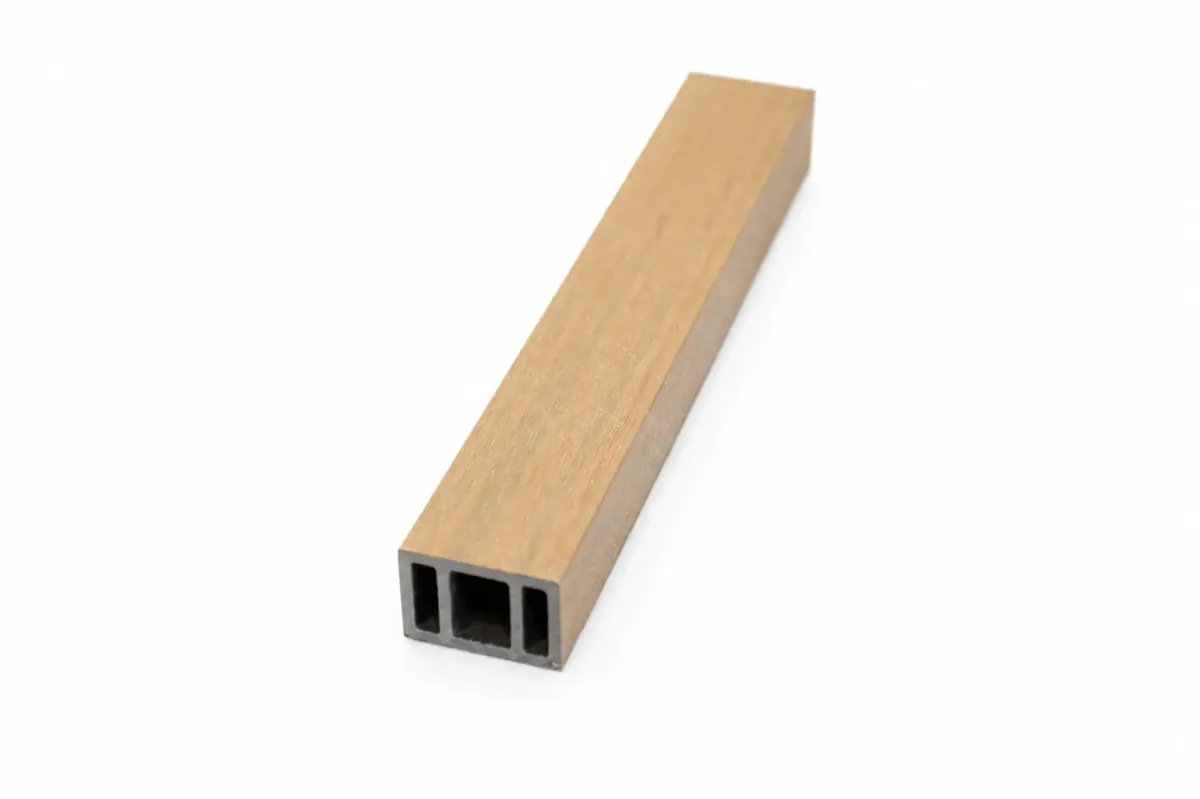 Tube Composite Teak — Tubes & claustras composite DECNO