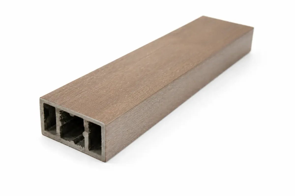 Tube Composite Walnut — Tubes & claustras composite DECNO